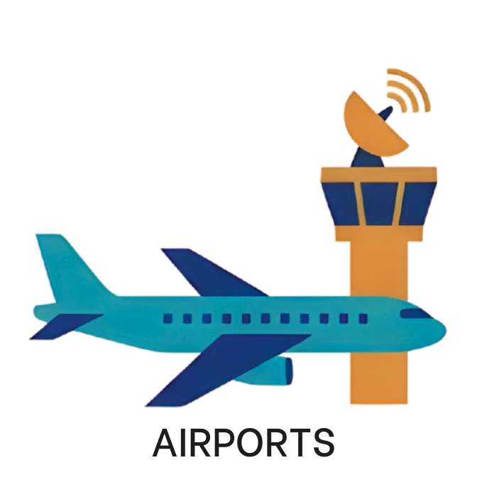 Airports