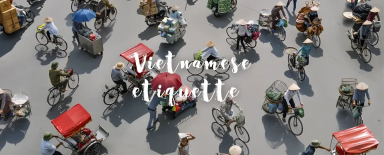 Vietnamese etiquette for travellers
