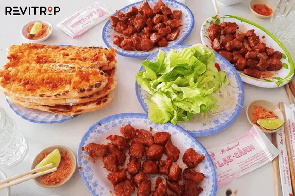 芽庄乐景烧牛肉 (Bo Nuong Lac Canh)