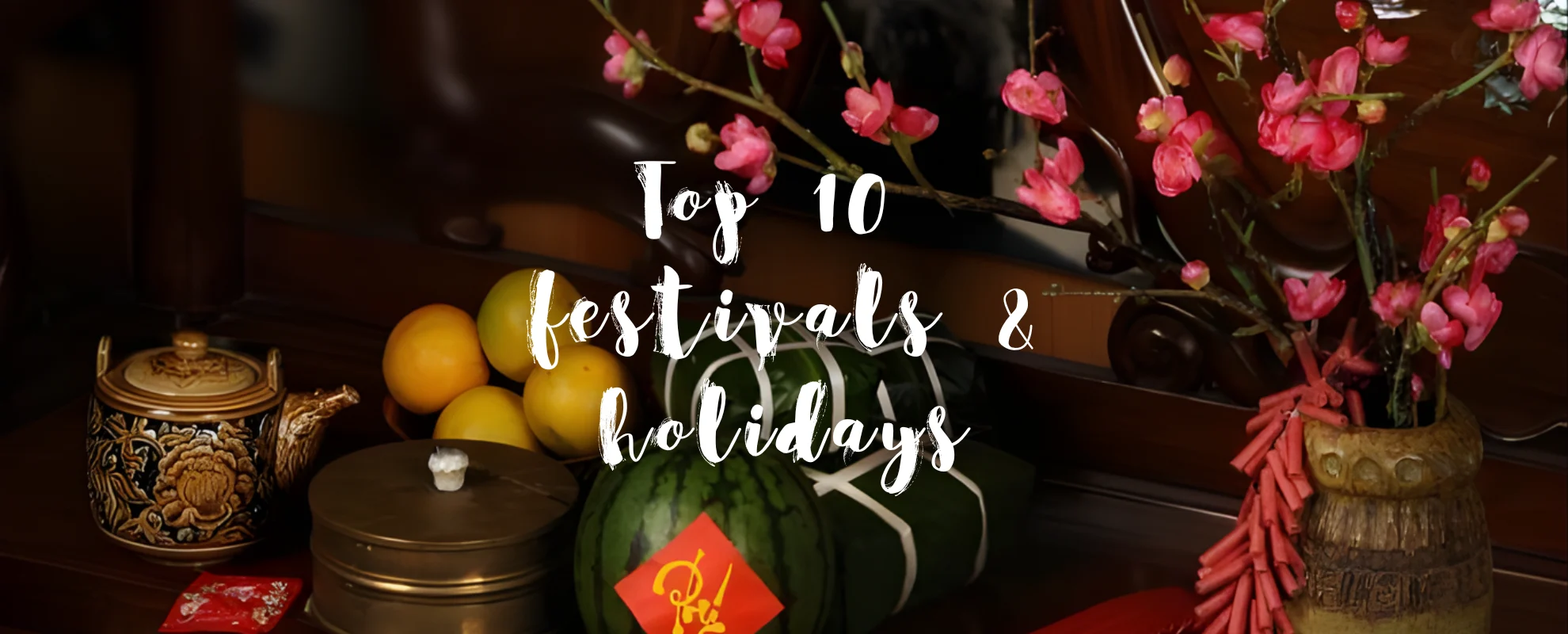 Plan your trip – Festivals