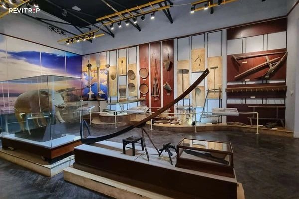 Inside Hai Phong Museum