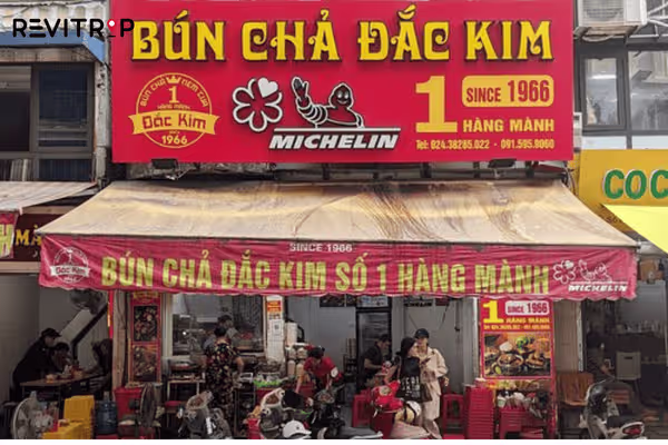 Bun cha Dac Kim