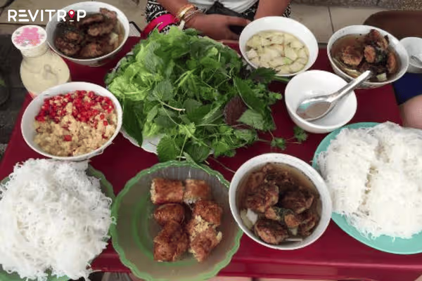 Bun cha Dac Kim