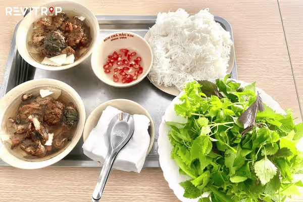 Bun cha Dac Kim