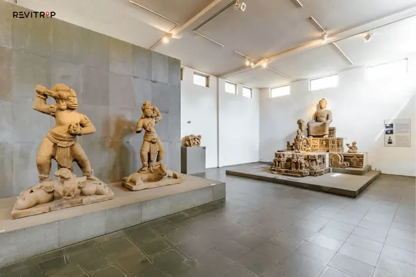 A Gallery at Cham Museum Da Nang