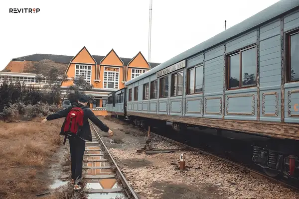 A Quiet Morning at Da Lat Railway Station