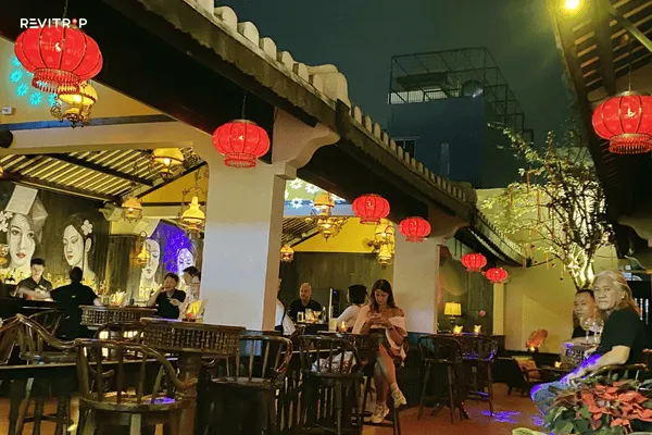 A Slow Evening in An Thuong Da Nang
