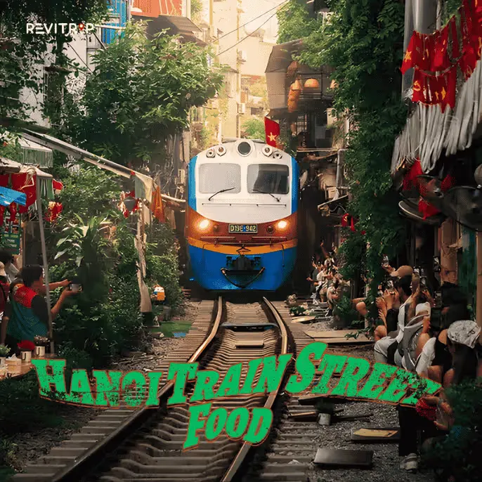 Hanoi Train Street Food: Guide to Eating Like a Local