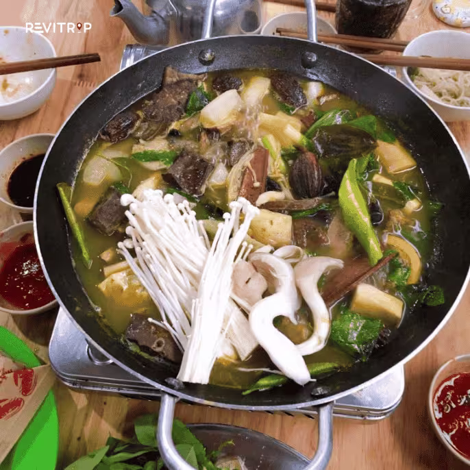 Thang Co Ha Giang: Delicious of the Northern Mountainous 