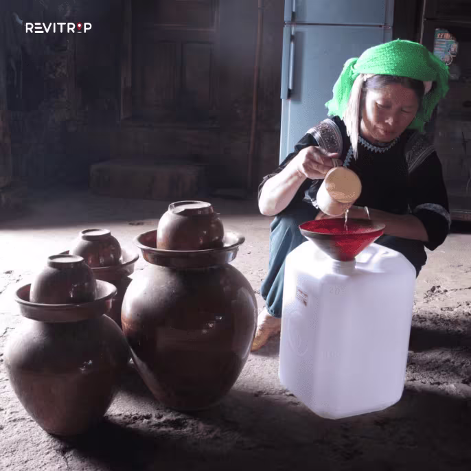 Ruou Ngo Ha Giang – The  Corn Wine From The Rocky Plateau