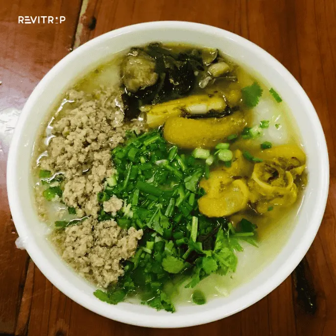 Au Tau Porridge Ha Giang: The Unique Specialty