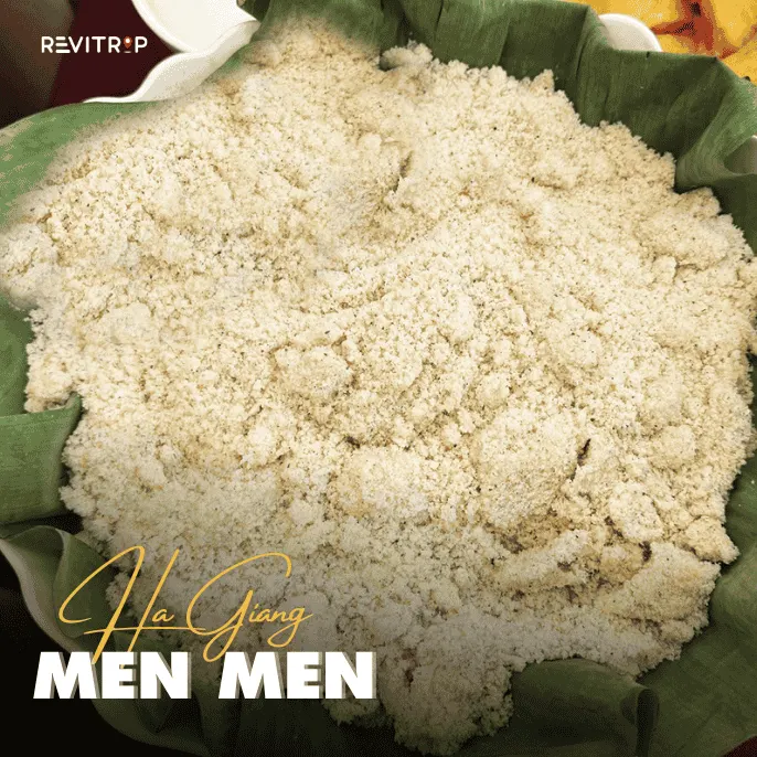 Men Men Ha Giang: The H’Mong Corn Dish Worth Trying