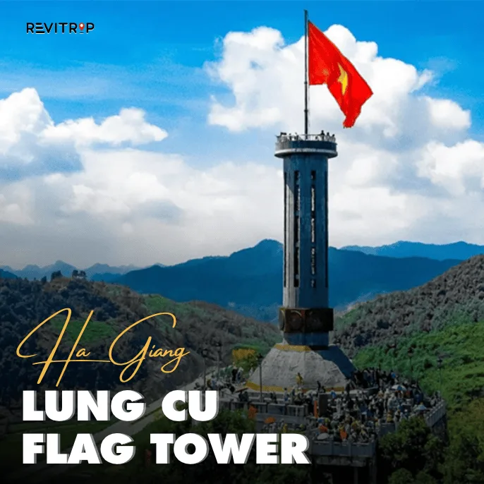 Lung Cu Flag Tower: The Sacred Symbol at the Top of Vietnam