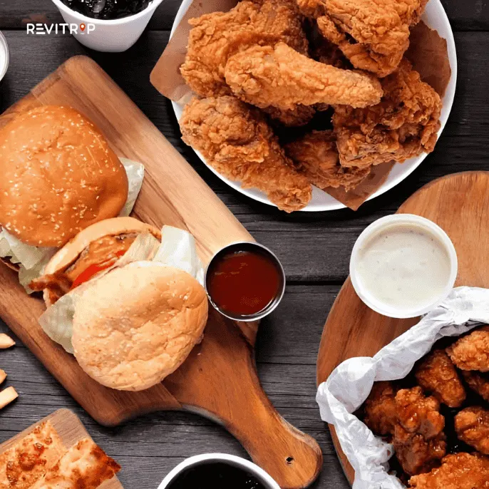 Fast Food Near West Lake Hanoi