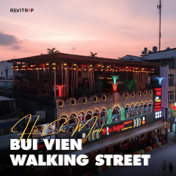 Bui Vien Walking Street: Complete Nightlife Guide 2026