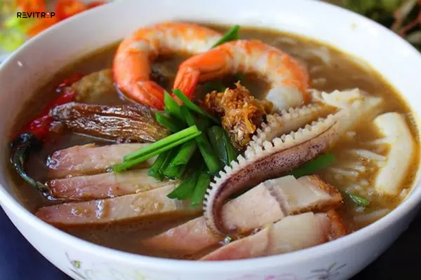 鱼露粉起源于湄公河三角洲