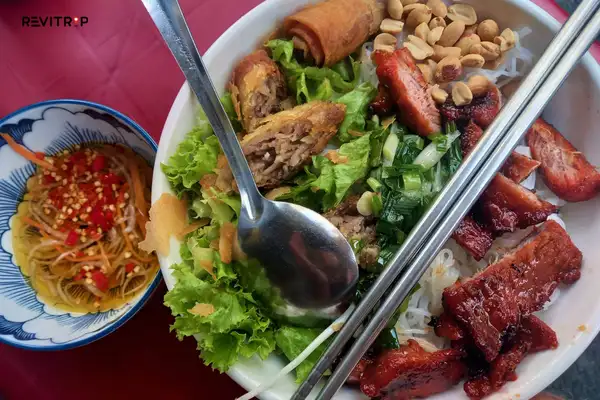 Bun Thit Nuong Grilled Pork