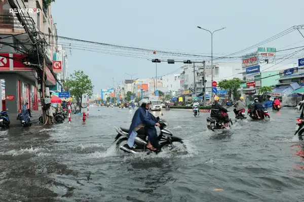 雨季芹苴的天气