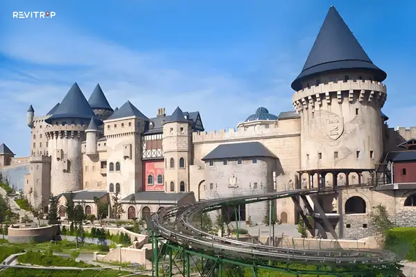 巴拿山的法国村区域