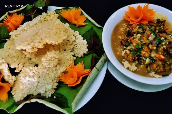 Fried rice - Ninh Binh cuisine