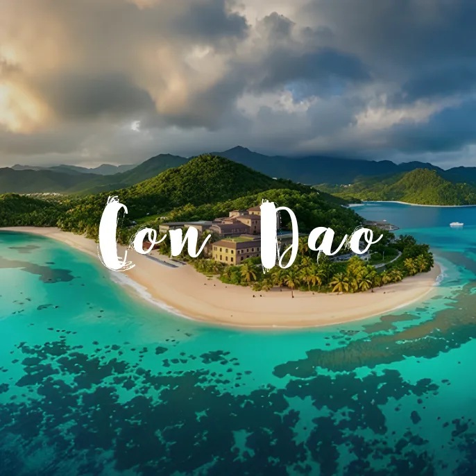 Con Dao places to go