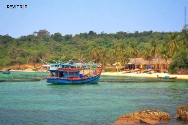 Cua Can：北部河畔的宁静 - 富国岛渔村