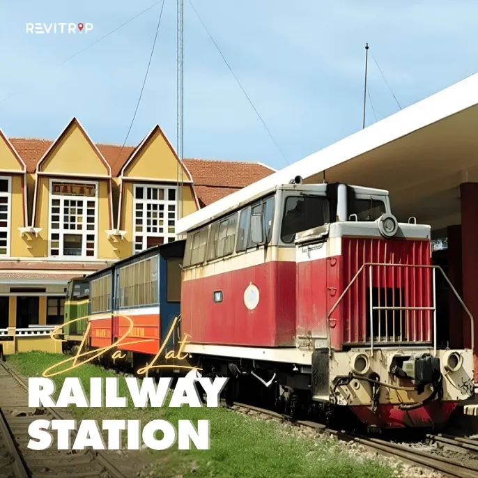 Da Lat Railway Station: Where the City Slows to the Sound of Old Tracks