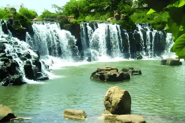 Datanla Waterfall Near Da Lat City