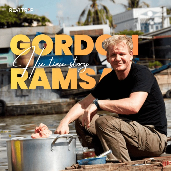 Gordon Ramsay at Cai Rang Floating Market: The Hu Tieu Story