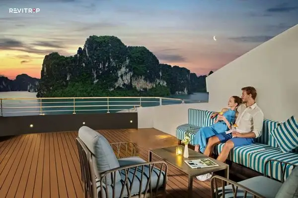 Drinks on cruise boats