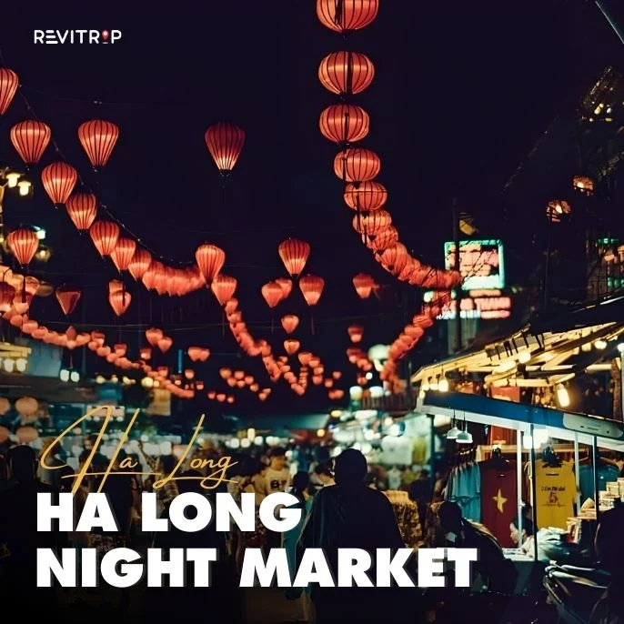 Ha Long Night Market: The Best Evening Stop in Ha Long