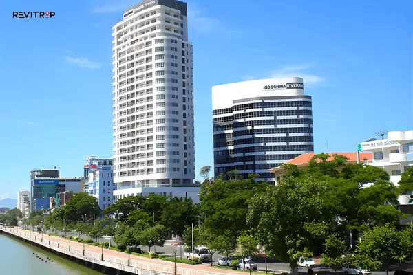 Indochina Riverside Mall in Da Nang