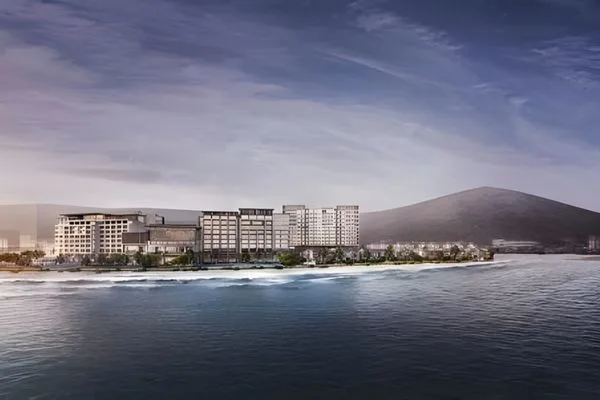 洲际下龙湾度假酒店位置