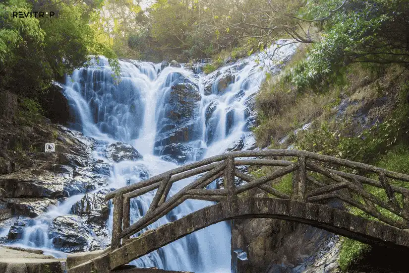 从大叻市出发的达坦拉瀑布一日游