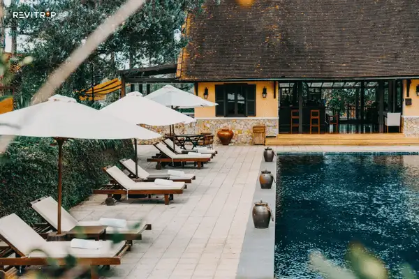 Ana Mandara Villas Dalat Resort and Spa Exterior