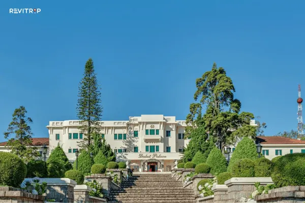 Dalat Palace Heritage Hotel Exterior