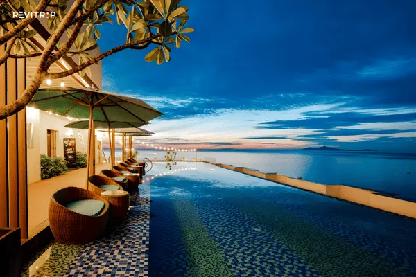 HAIAN Beach Hotel and Spa Exterior View