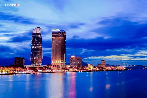 Novotel Danang Premier Han River Exterior View
