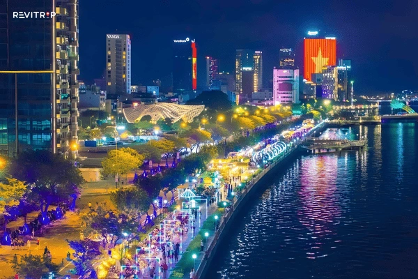 岘港海洲区韩江城市住宿区