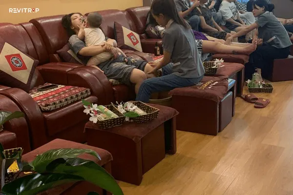 Sapa Summit Spa 草本蒸汽和红瑶药浴组合疗程