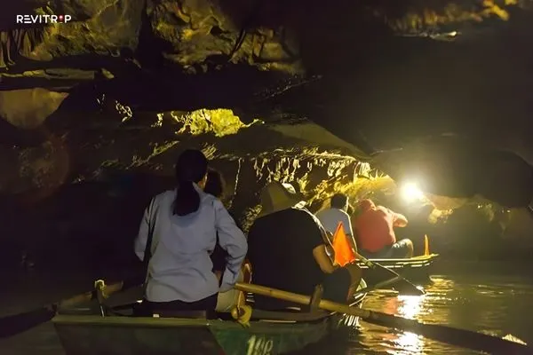 Trang An cave system