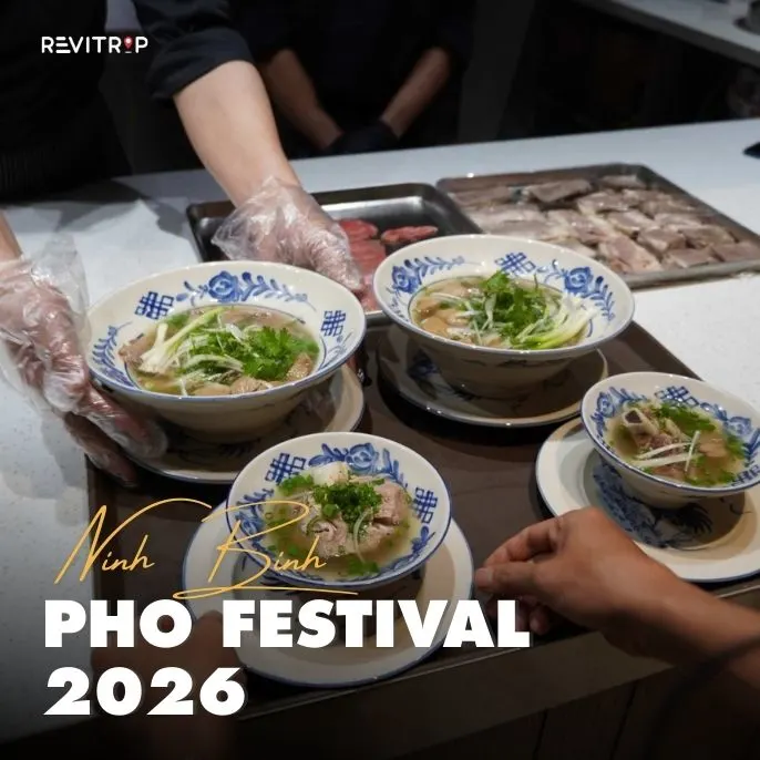 Ninh Binh Pho Festival 2026