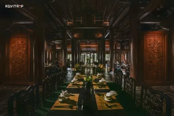 Nhat Yen Restaurant at Jiva Hoa Lu Retreat