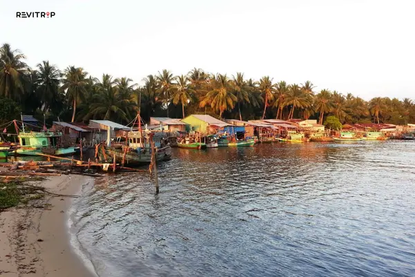 Rach Tram：岛上最偏远的村庄 - 富国岛渔村