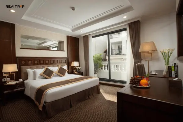 Rex Hanoi Hotel:中档价格的四星级舒适体验