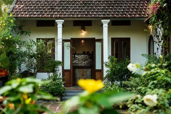 Maison Quê - The nostalgic scene of Tam Coc Garden Resort