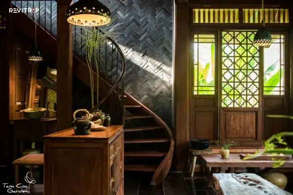 Sati Spa at the Tam Coc Garden Resort