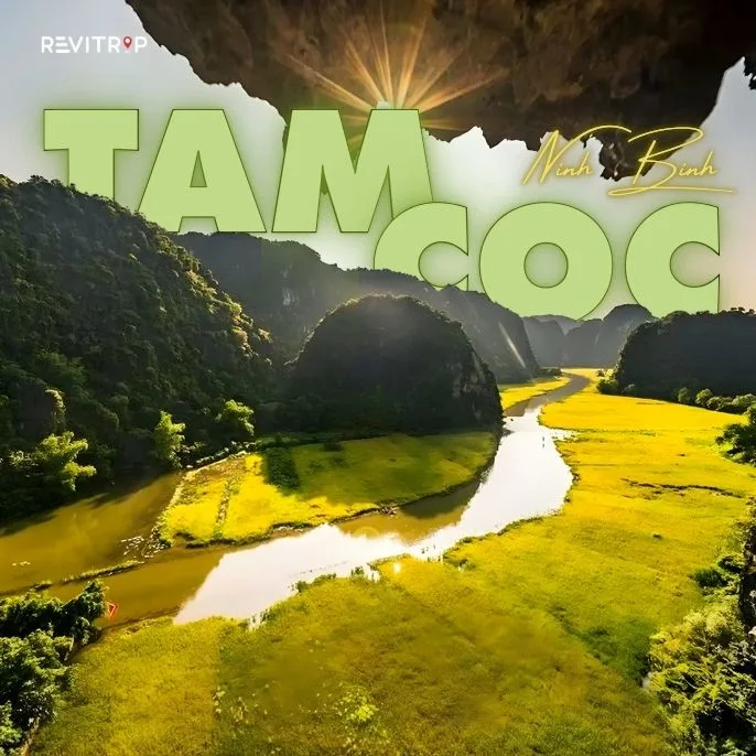 Tam Coc Ninh Binh: Drifting Through Vietnam’s Hidden Valley