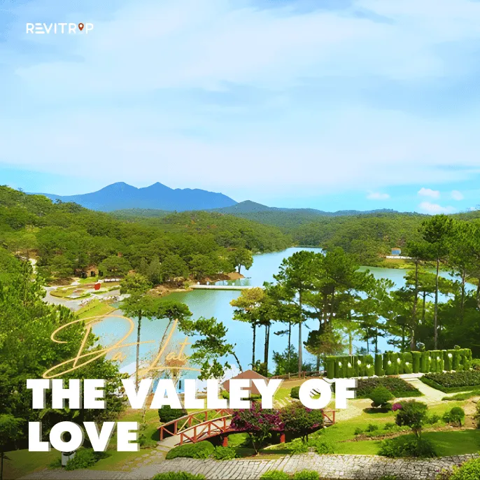 Da Lat Vietnam: A Quiet Morning at Love Valley