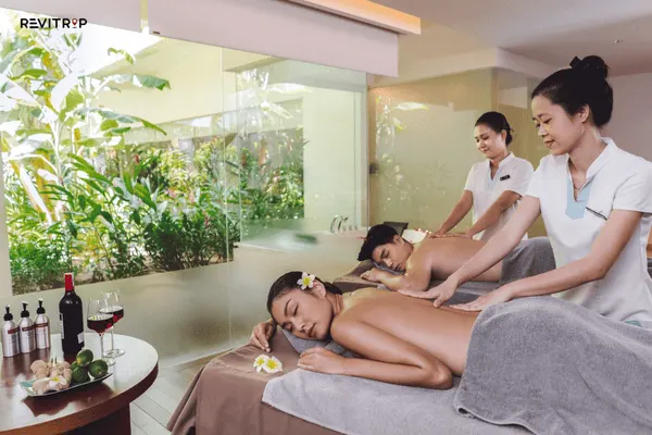The Nang Spa at Pullman Da Nang resort